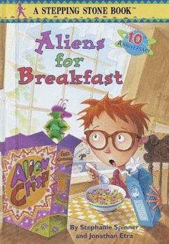 Hardcover Aliens for Breakfast Book