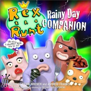 Paperback Rex the Runt's Rainy Day Companion Book