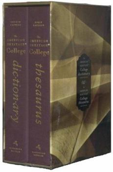 Hardcover American Heritage Deluxe Reference Set Book