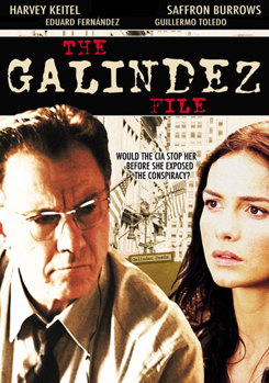 DVD The Galindez Files Book