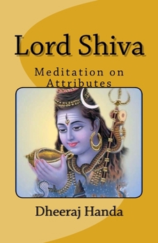 Paperback Lord Shiva- Attributes and Meditations Book