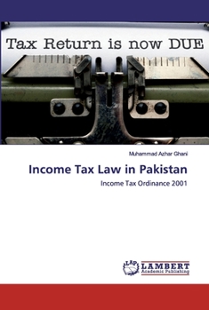 Paperback Income Tax Law in Pakistan Book