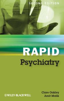 Paperback Rapid Psychiatry Book