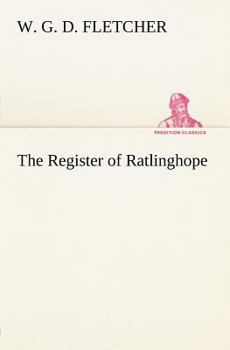 Paperback The Register of Ratlinghope Book