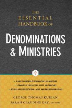 Hardcover The Essential Handbook of Denominations and Ministries Book