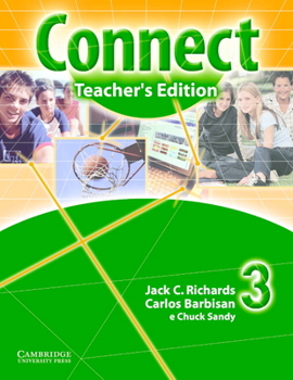 Paperback Connect Teachers Edition 3 Portuguese Edition Book