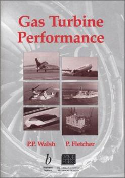 Hardcover Gas Turbine Performance Book