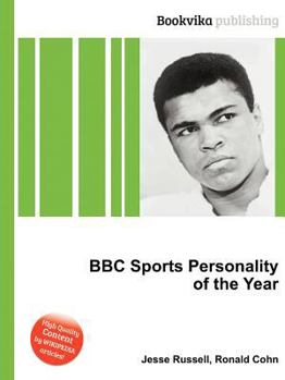 Paperback BBC Sports Personality of the Year Book
