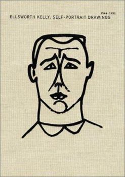 Hardcover Ellsworth Kelly: Self Portrait Drawings 1944-1992 Book