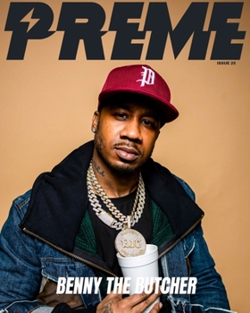 Paperback Preme Magazine: Benny The Butcher Book