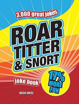 Paperback Roar, Titter & Snort Joke Book