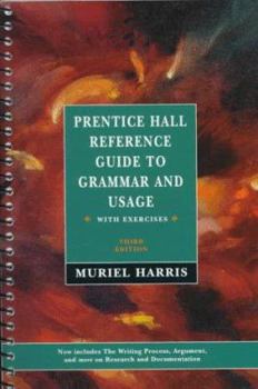 Paperback Prentice Hall Reference Guide to Grammar and Usage Book