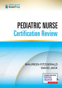 Paperback Pediatric Nurse Certification Review Book