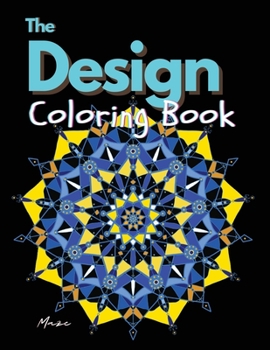 Paperback The Design Coloring Book