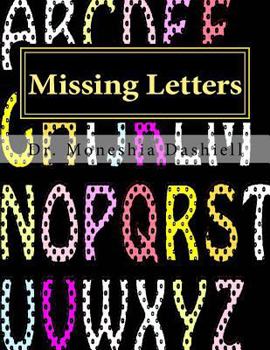 Paperback Missing Letters: Missing Letters Book