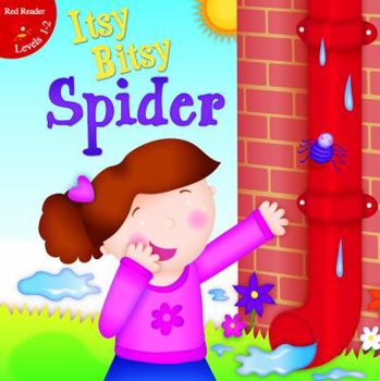 Library Binding Itsy Bitsy Spider Book