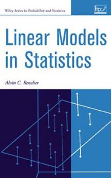 Hardcover Linear Models in Statistics Book