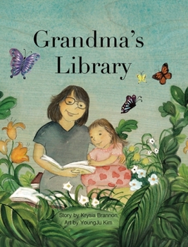 Hardcover Grandma's Library Book