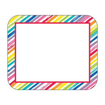 Misc. Supplies Just Teach Name Tags Book