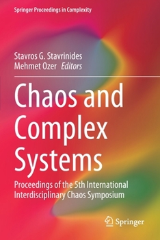 Paperback Chaos and Complex Systems: Proceedings of the 5th International Interdisciplinary Chaos Symposium Book