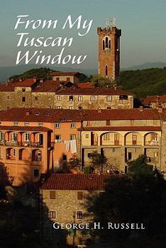 Paperback From My Tuscan Window Book