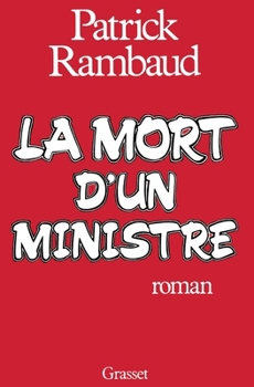 Paperback La mort d'un ministre [French] Book