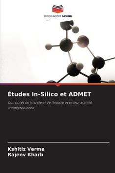 Paperback Études In-Silico et ADMET [French] Book