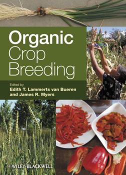 Hardcover Organic Crop Breeding Book