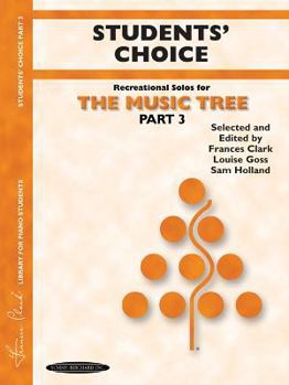 Paperback Recreational Solos for the Music Tree: Students' Choice Book