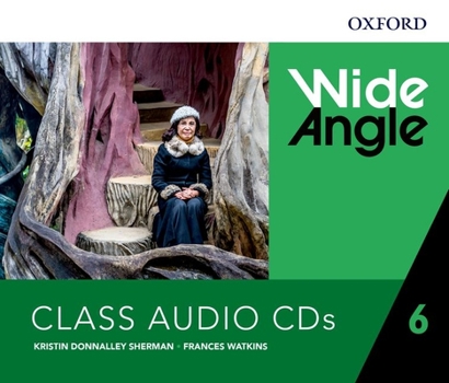 Audio CD Wide Angle 6 Class CD X3 Book