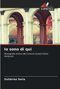 Paperback Io sono di qui [Italian] Book