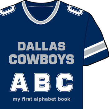 Board book Dallas Cowboys Abc-Board Book