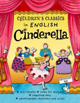 Paperback Children's Classics in English: Cinderella Book