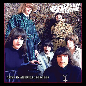 Music - CD Alive In America 1967 1969 Book