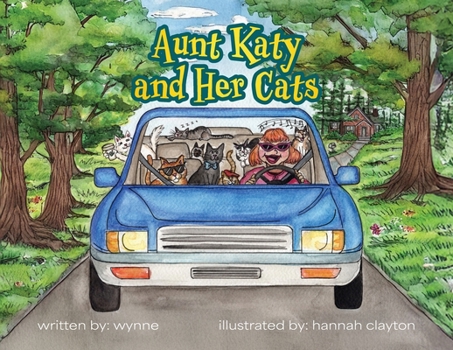 Paperback Aunt Katy and Her Cats Book