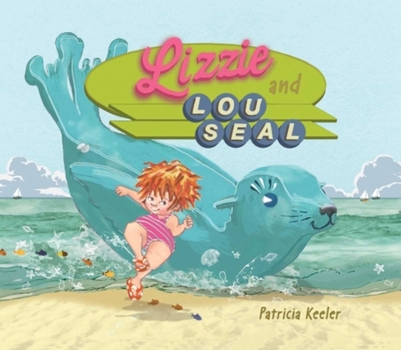 Hardcover Lizzie and Lou Seal Book