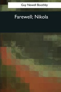 Paperback Farewell, Nikola Book