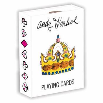 Board Game Andy Warhol Playing Cards Book