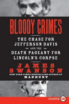 Paperback Bloody Crimes LP [Large Print] Book
