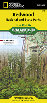 Misc. Redwood National and State Parks Map Book