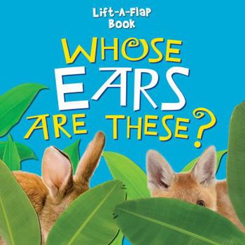 Board book Whose Ears Are These? Book