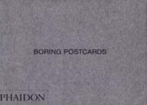 Paperback Boring Postcards Book