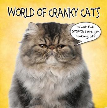 Hardcover World of Cranky Cats Book