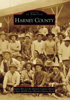 Paperback Harney County Book