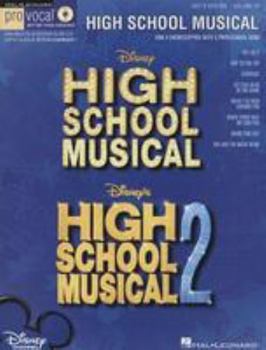Paperback High School Musical 1 and 2: Pro Vocal Men's Edition Volume 28 (Hal Leonard Pro Vocal) Book