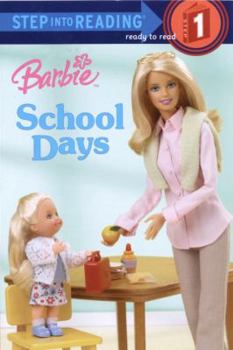 Paperback Barbie: School Days (Barbie) Book