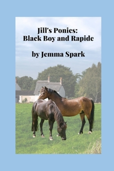 Paperback Jill's Ponies: Black Boy and Rapide Book