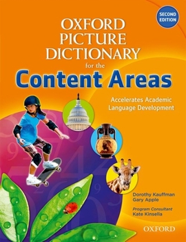 Paperback Oxford Picture Dictionary for the Content Areas English Dictionary Book