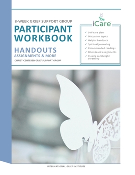 Paperback Support Group Participant Workbook Book