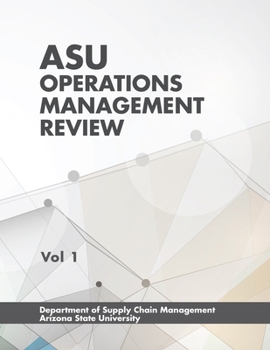 Paperback ASU Operations Management Review Book